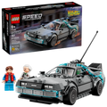 77256 Speed Champions Time Machine from Back to the Future
