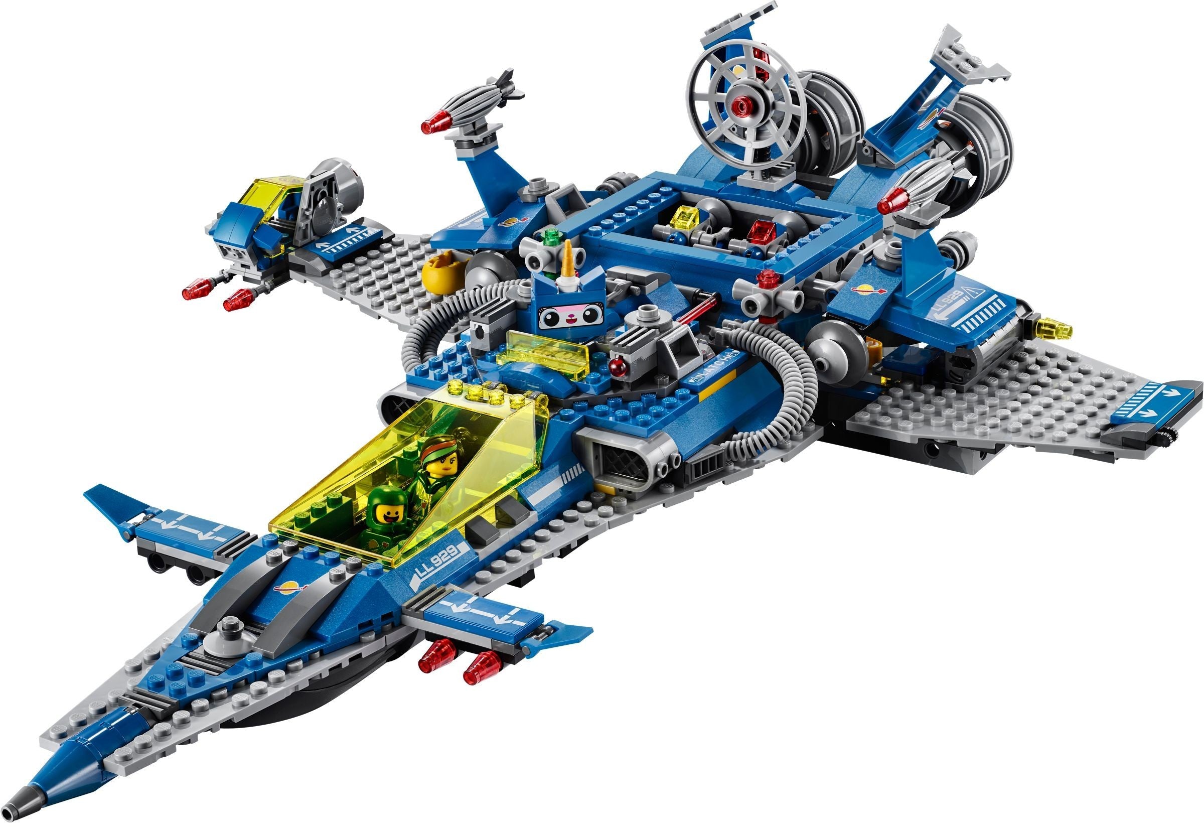 70816 Lego Movie Benny's Spaceship, Spaceship, SPACESHIP!