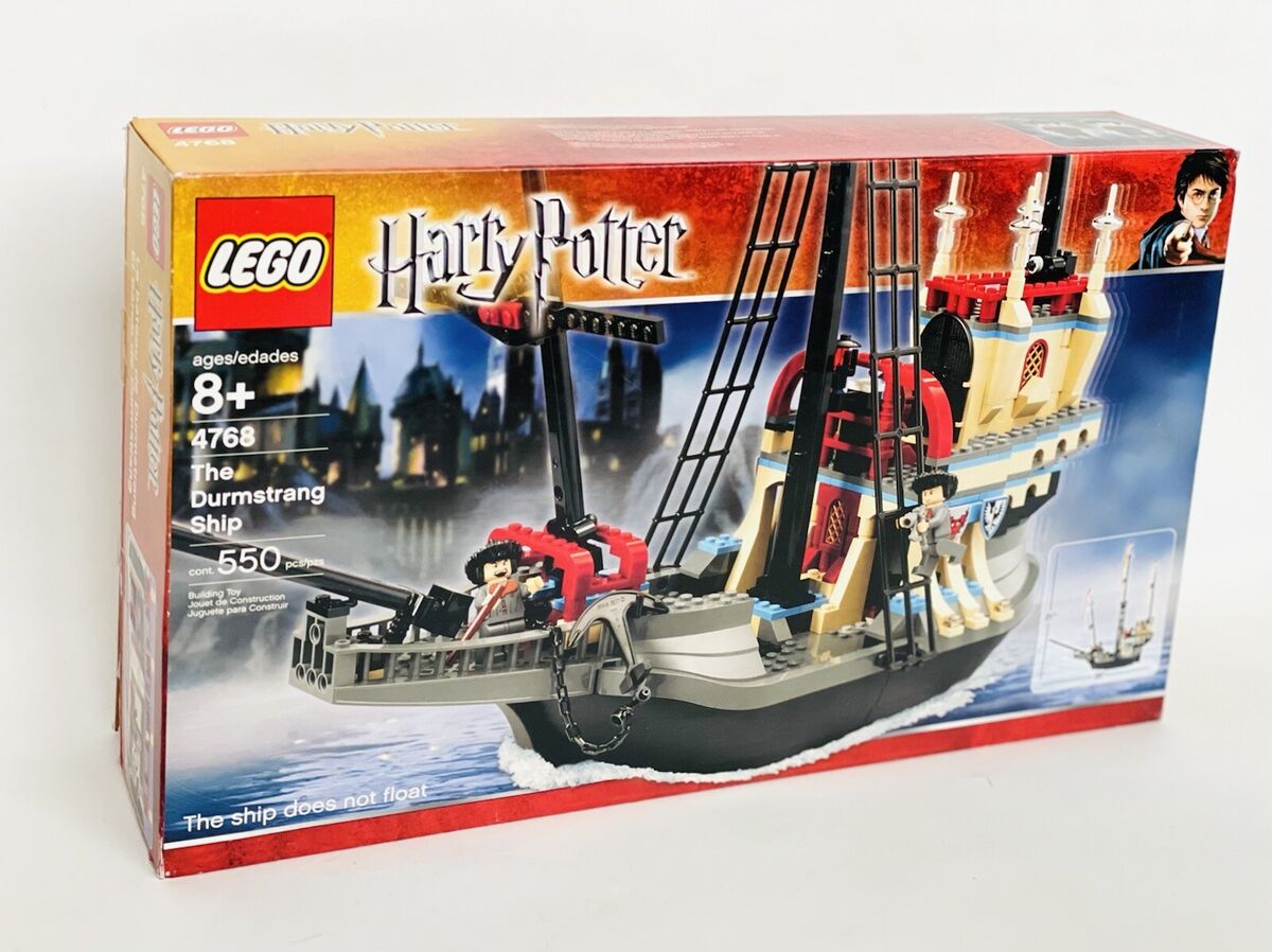 4768 LEGO Harry Potter The Durmstrang Ship