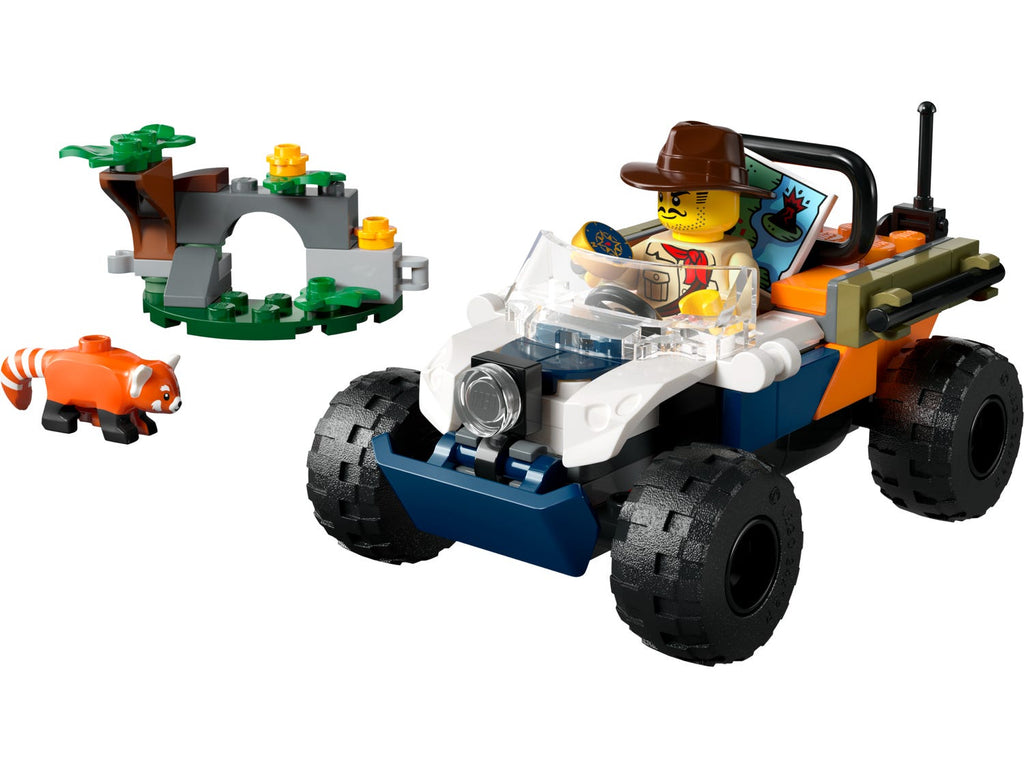 60424 City Jungle Explorer ATV Red Panda Mission