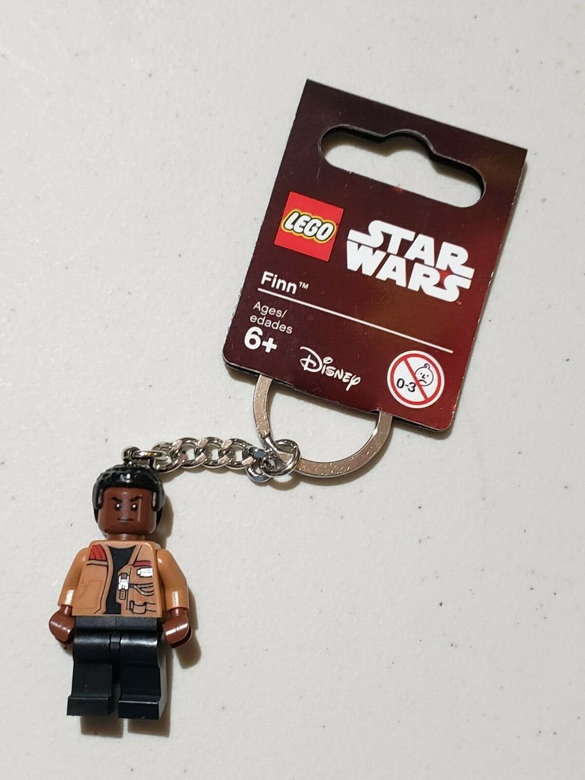 853602 LEGO Keychain Star Wars Finn