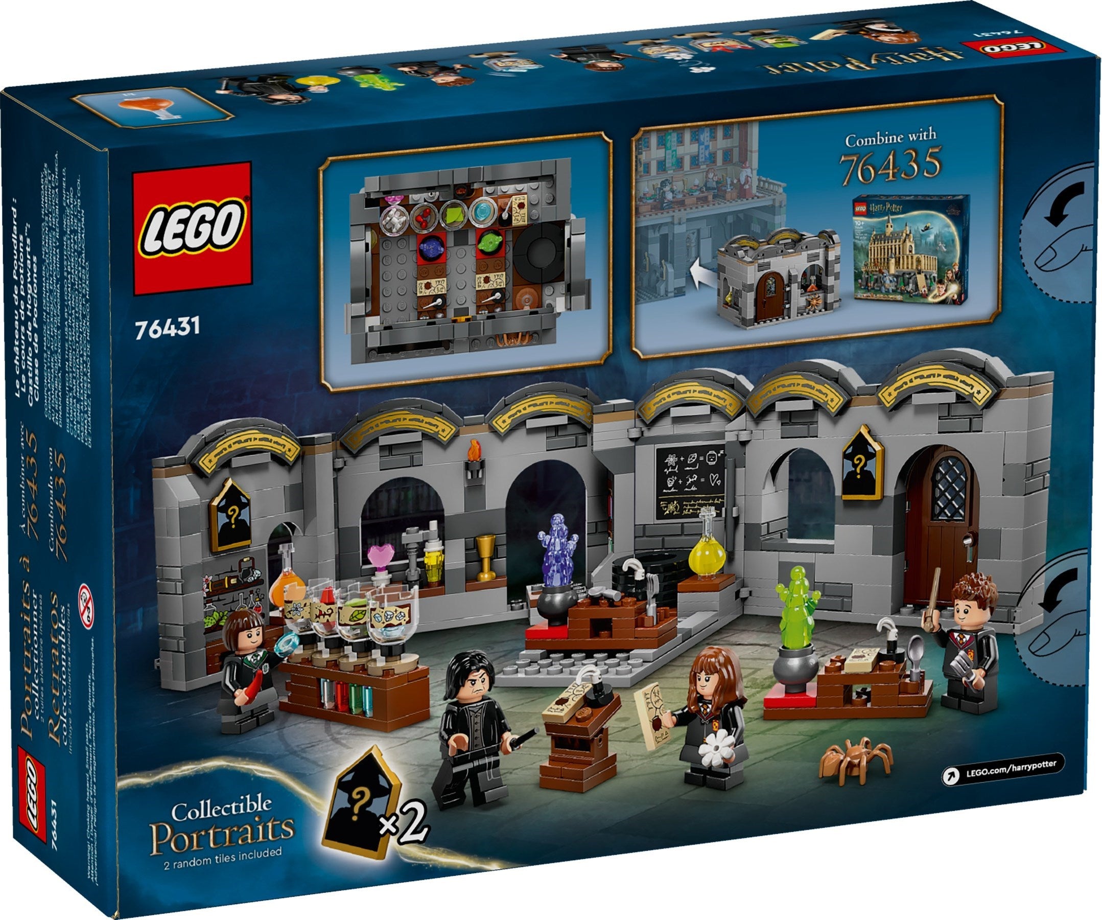 76431 Harry Potter Hogwarts Castle: Potions Class