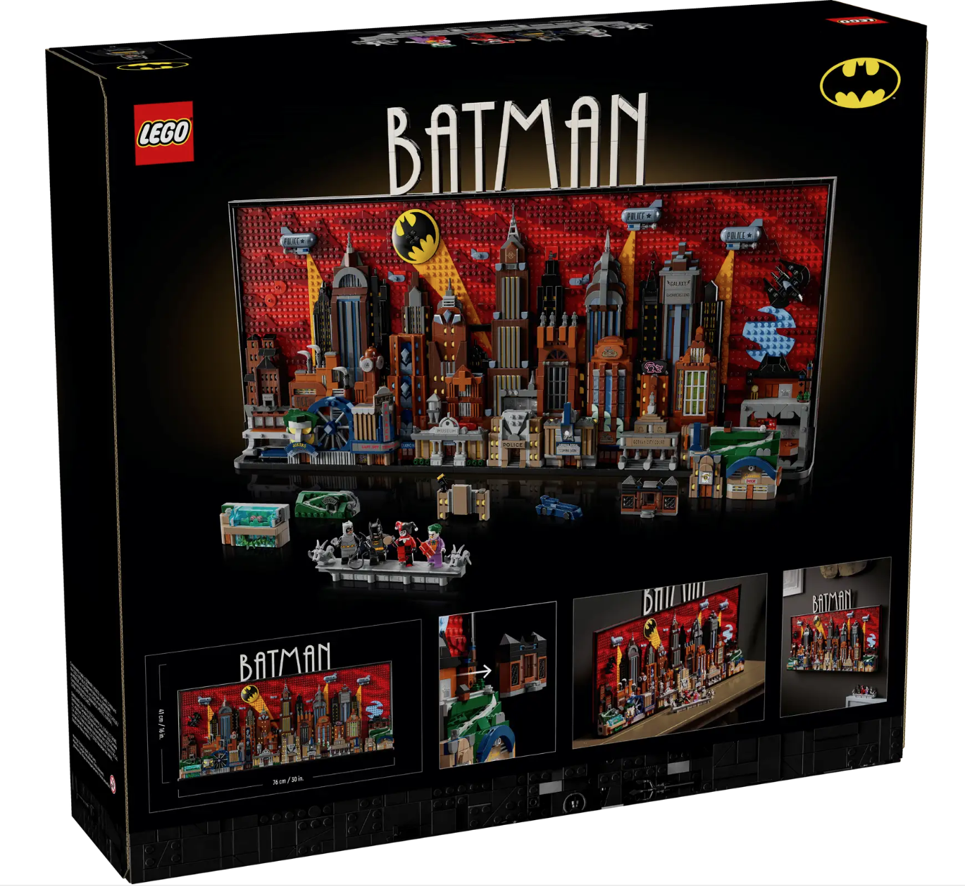 76271 Batman: The Animated Series Gotham City™ 3D Art Set