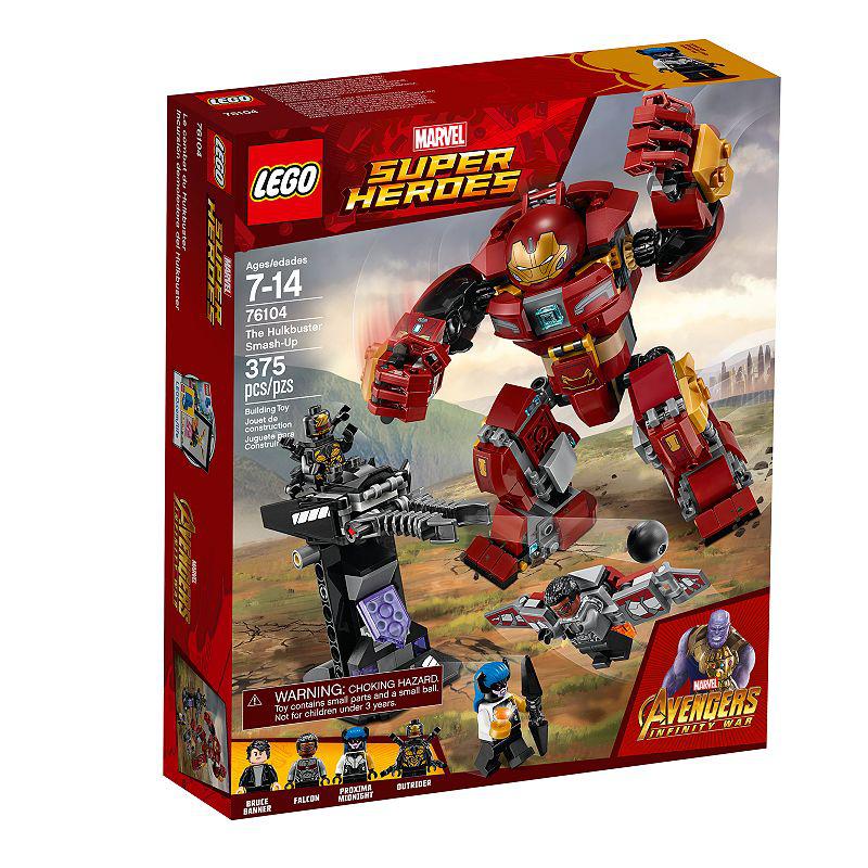 U-76104 USED Marvel Hulkbuster Smash-Up