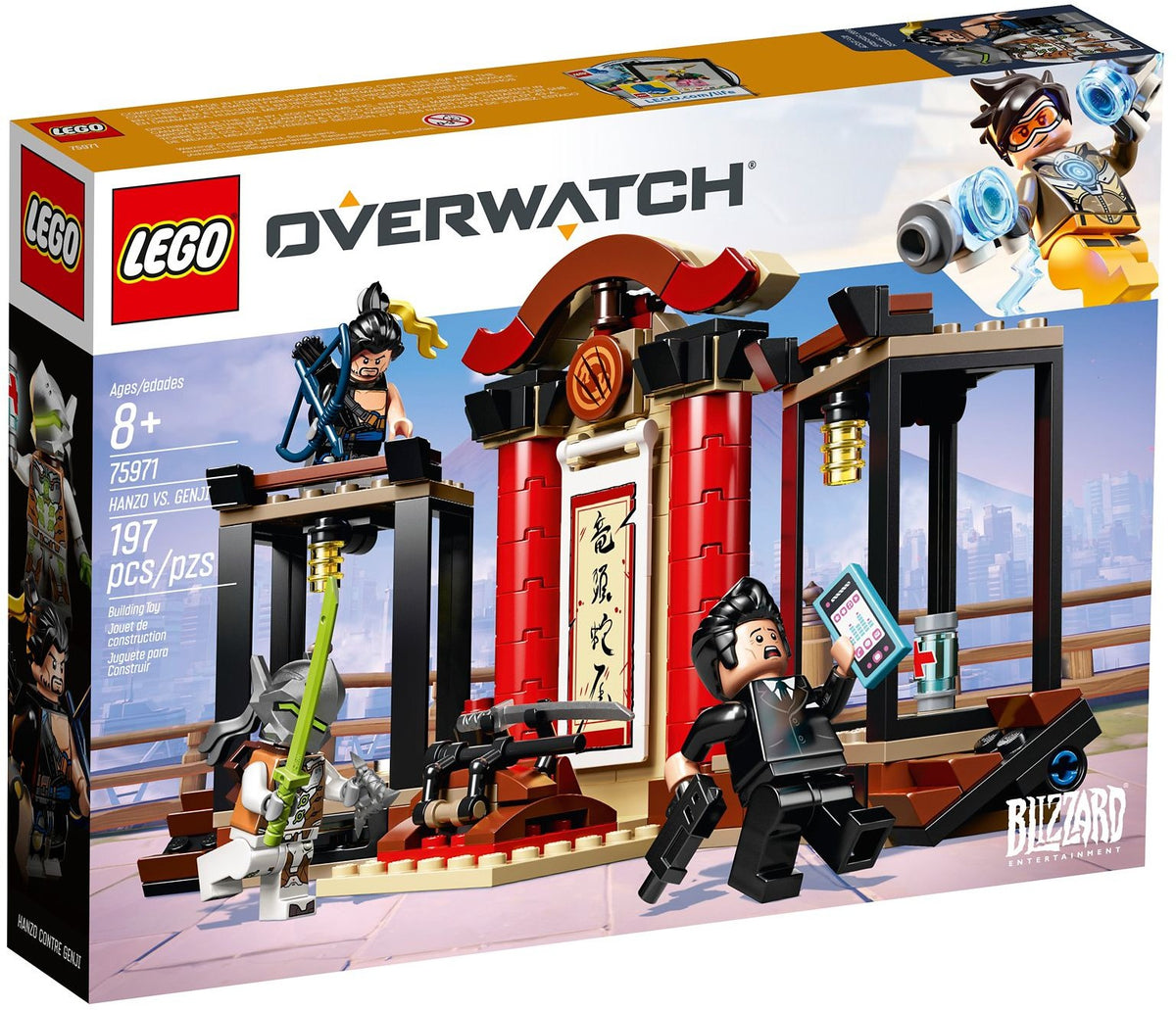75971 Lego Overwatch Hanzo vs. Genji