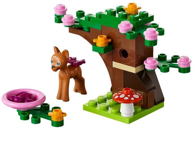 41023 Friends Fawn's Forest Polybag