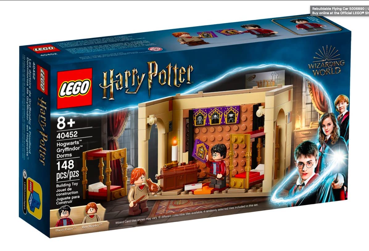 40452 Lego HARRY POTTER Hogwarts™ Gryffindor™ Dorms