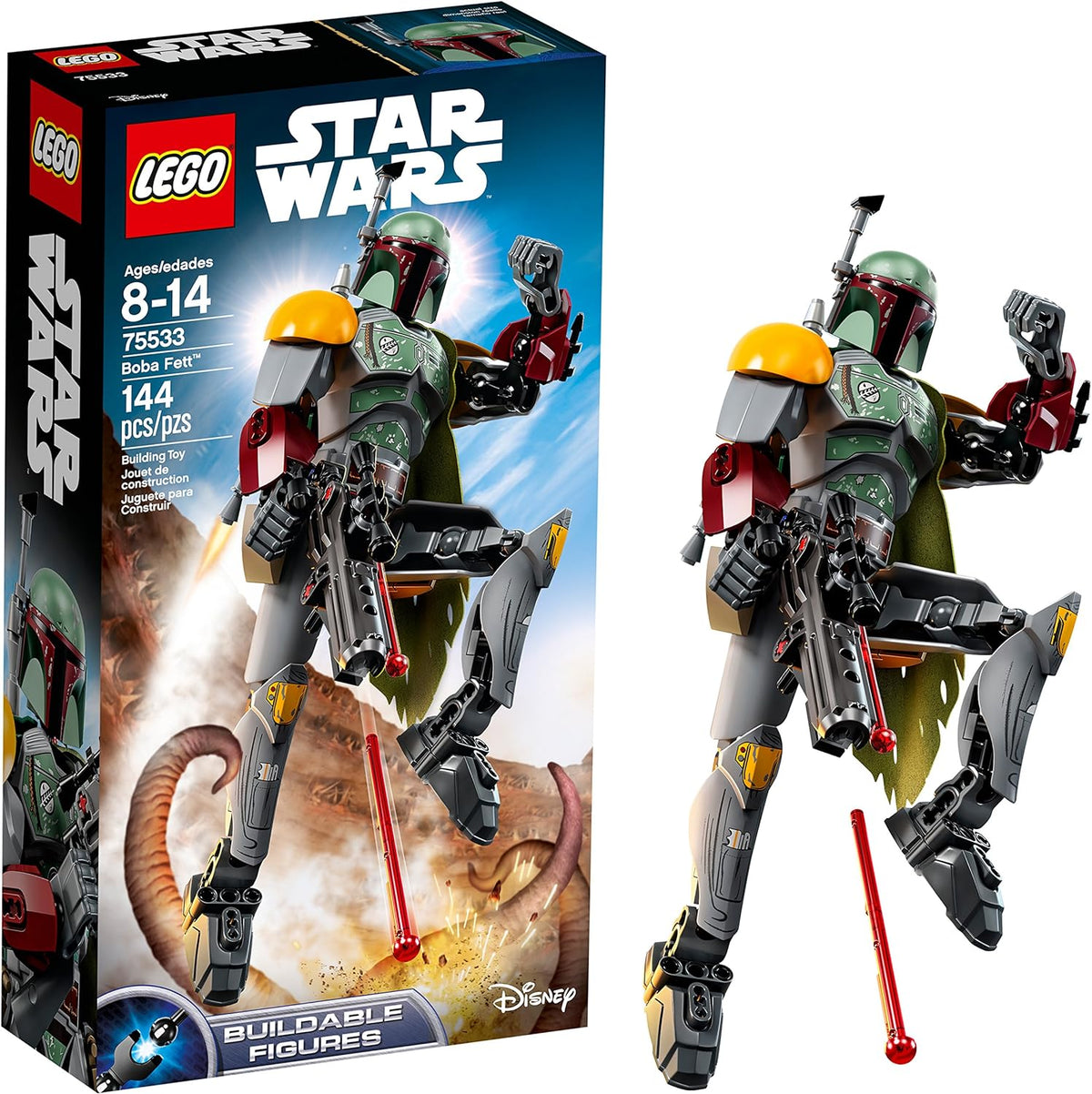 75533 Star Wars Boba Fett™ Buildable Figure