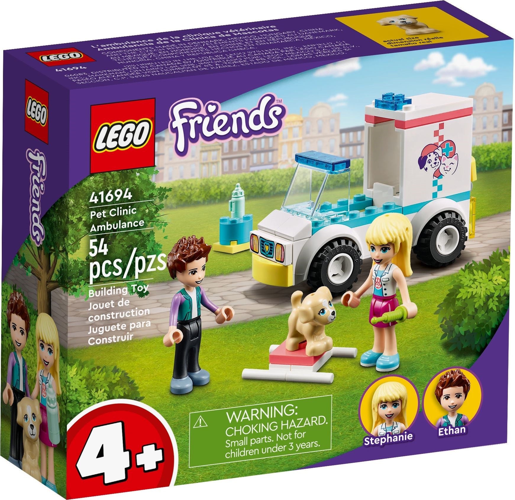 41694 Friends Pet Clinic Ambulance