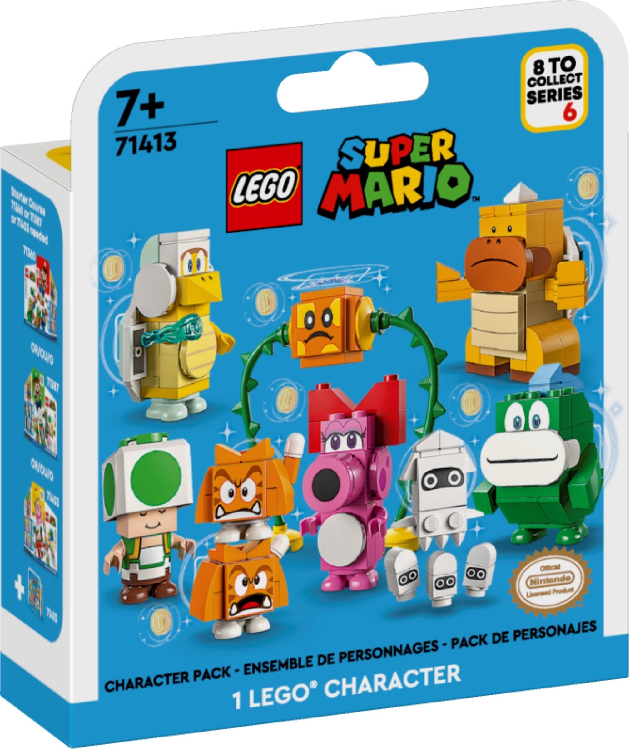 71413 Super Mario Character Packs Series 6