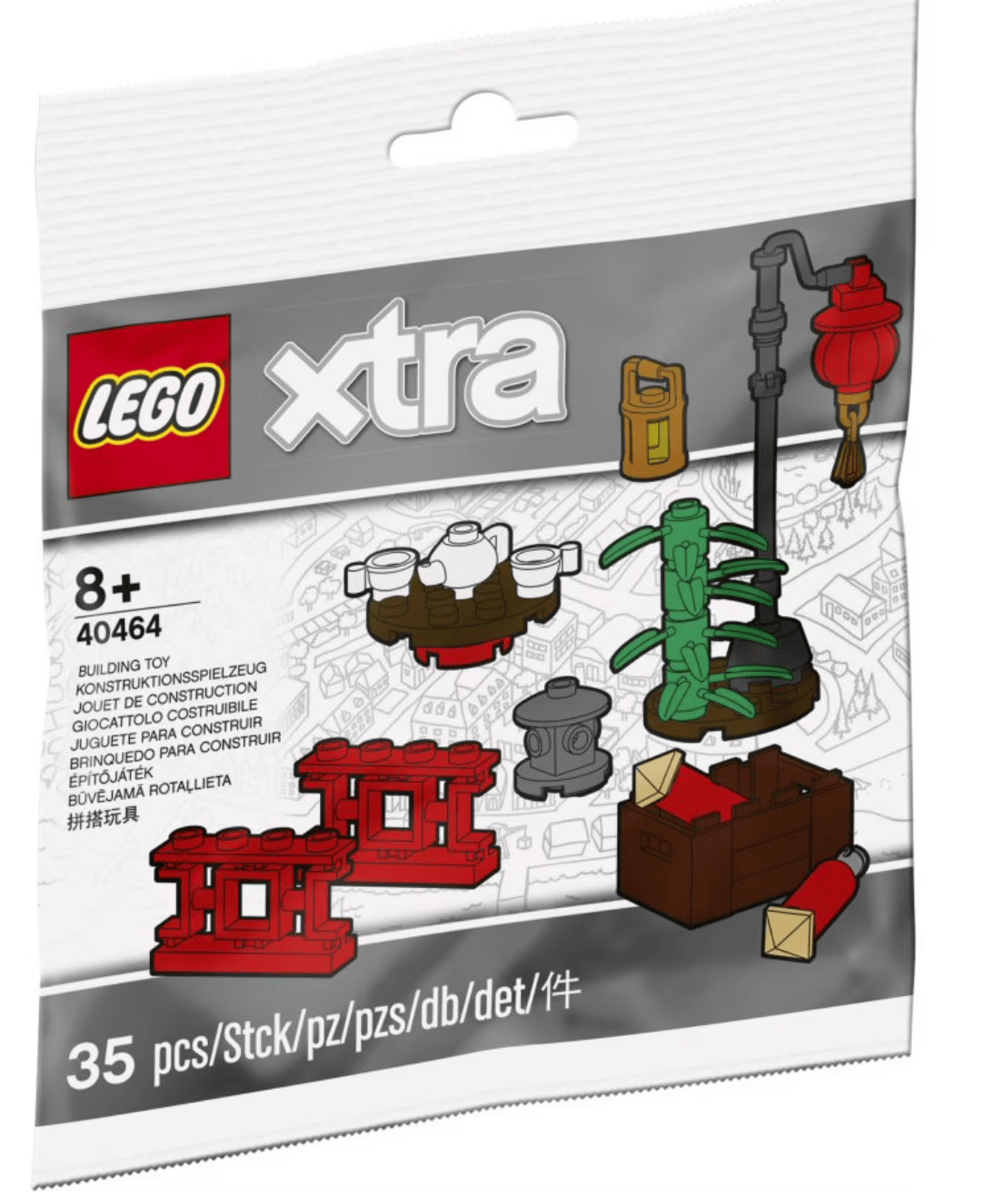 40464 Lego Xtra Chinatown Polybag