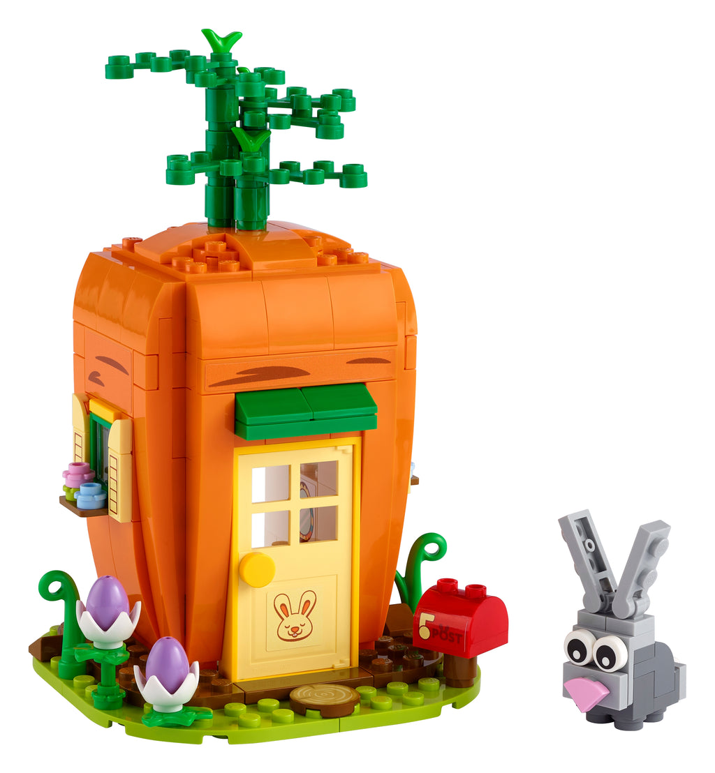 40449 Easter Bunny Carrot House