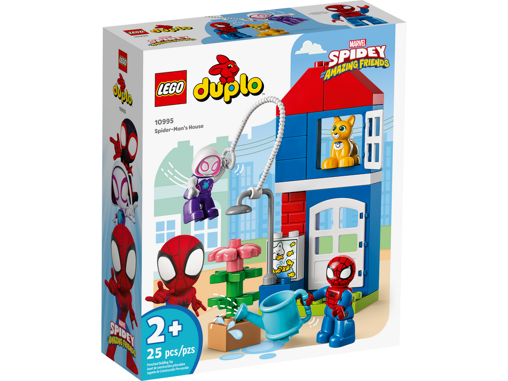 10995 Duplo Marvel Spider-Man’s House