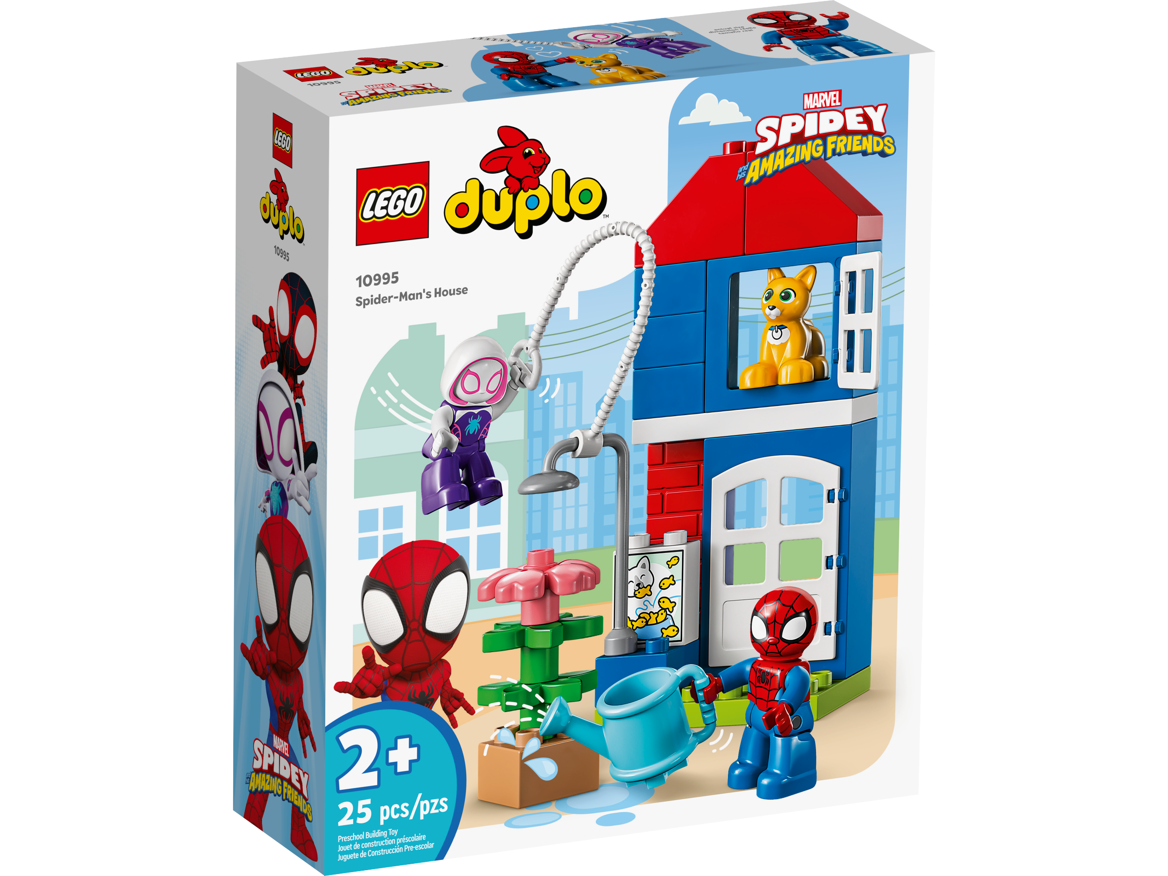 10995 Duplo Marvel Spider-Man’s House