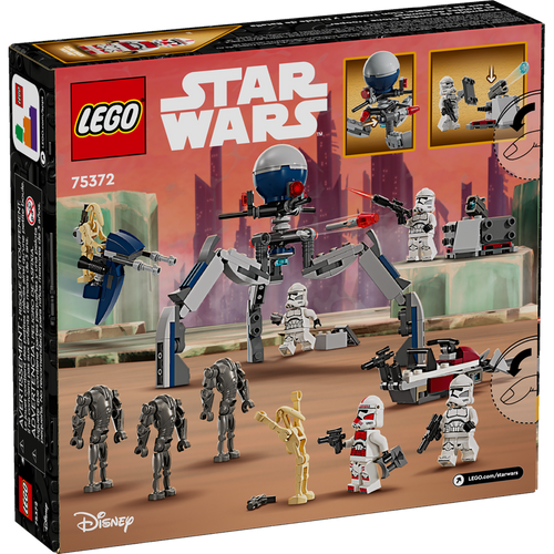 U-75372 USED LEGO Star Wars Clone Trooper™ & Battle Droid™ Battle Pack