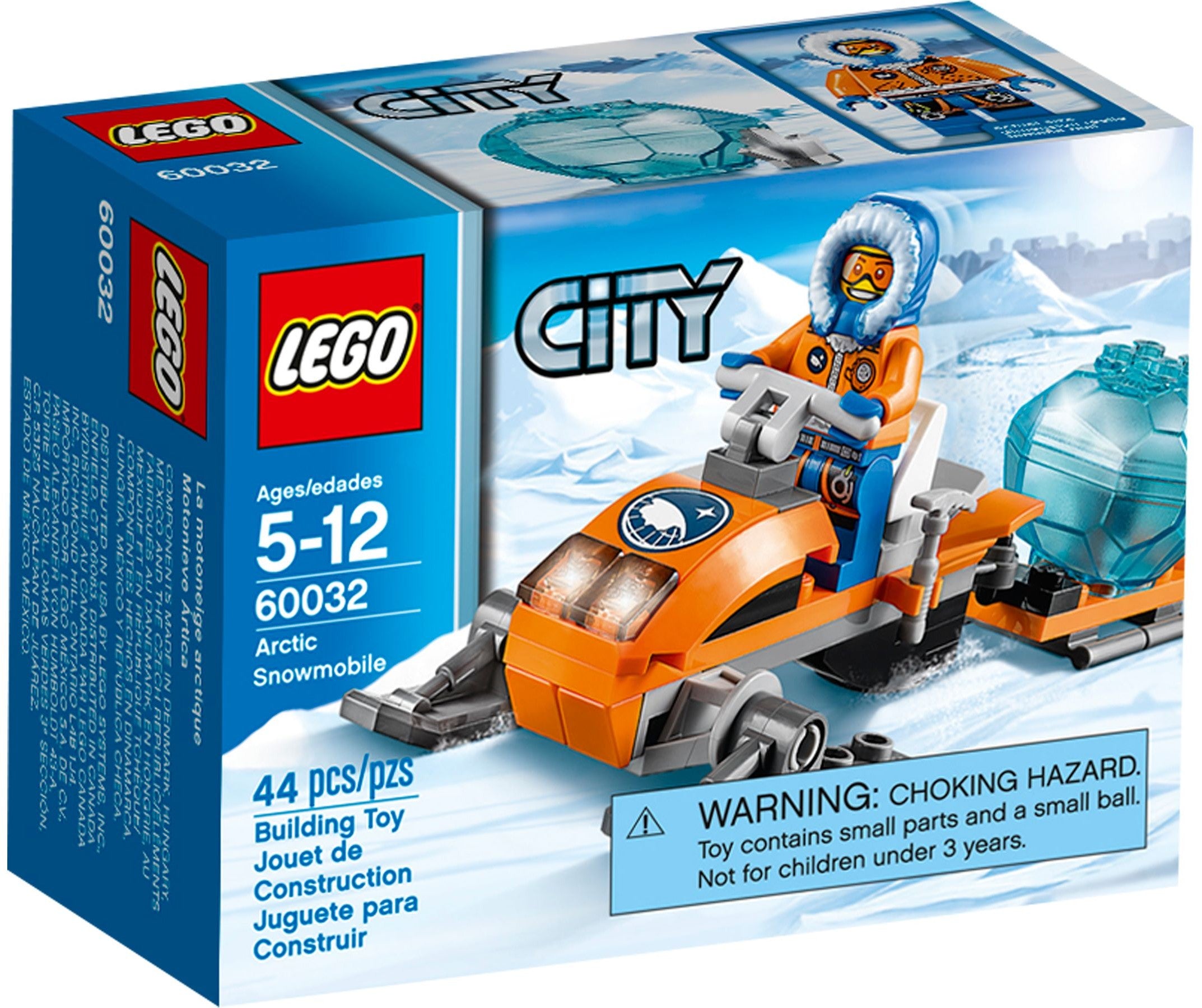 U-60032 Artic Snowmobile
