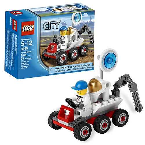 D20-3365 Damaged City Space Moon Buggy (Retired 2013)