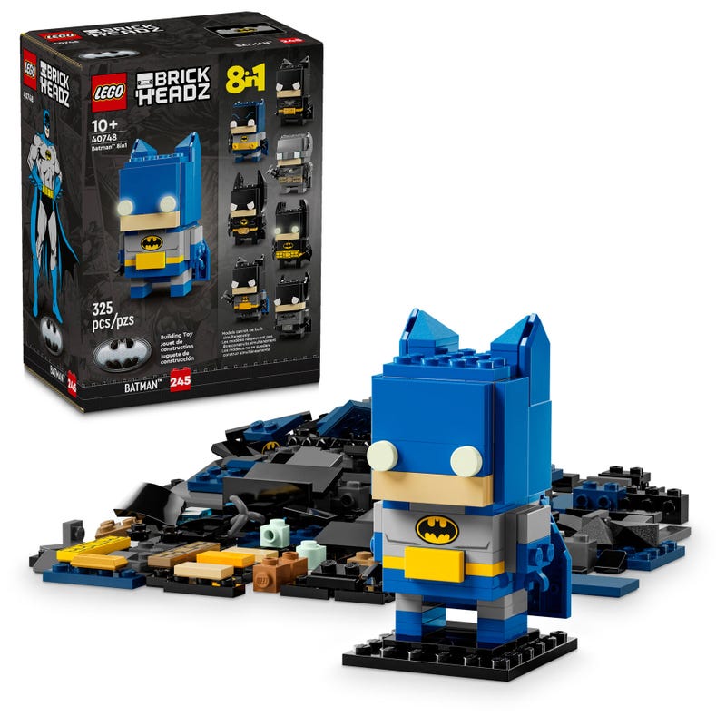 40748 Batman 8 in 1
