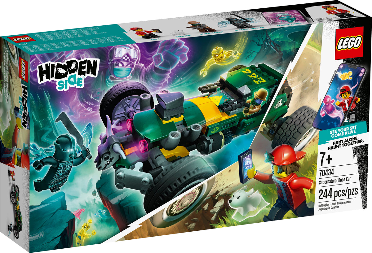 70434 LEGO Hidden Side Supernatural Race Car