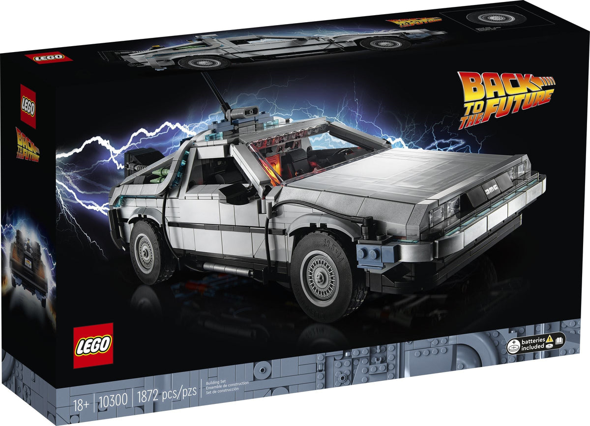 10300 Lego ICONS Back to the Future Time Machine