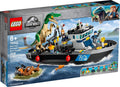 76942 Lego JURASSIC WORLD Baryonyx Dinosaur Boat Escape
