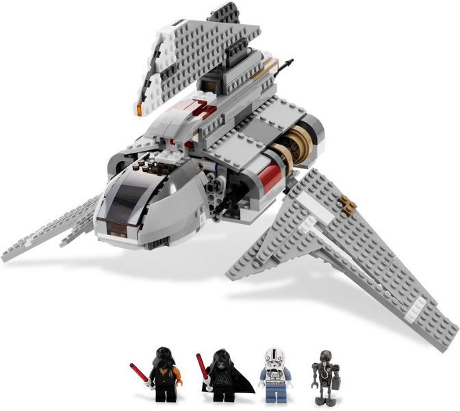 8096 Star Wars Emperor Palpatine's Shuttle