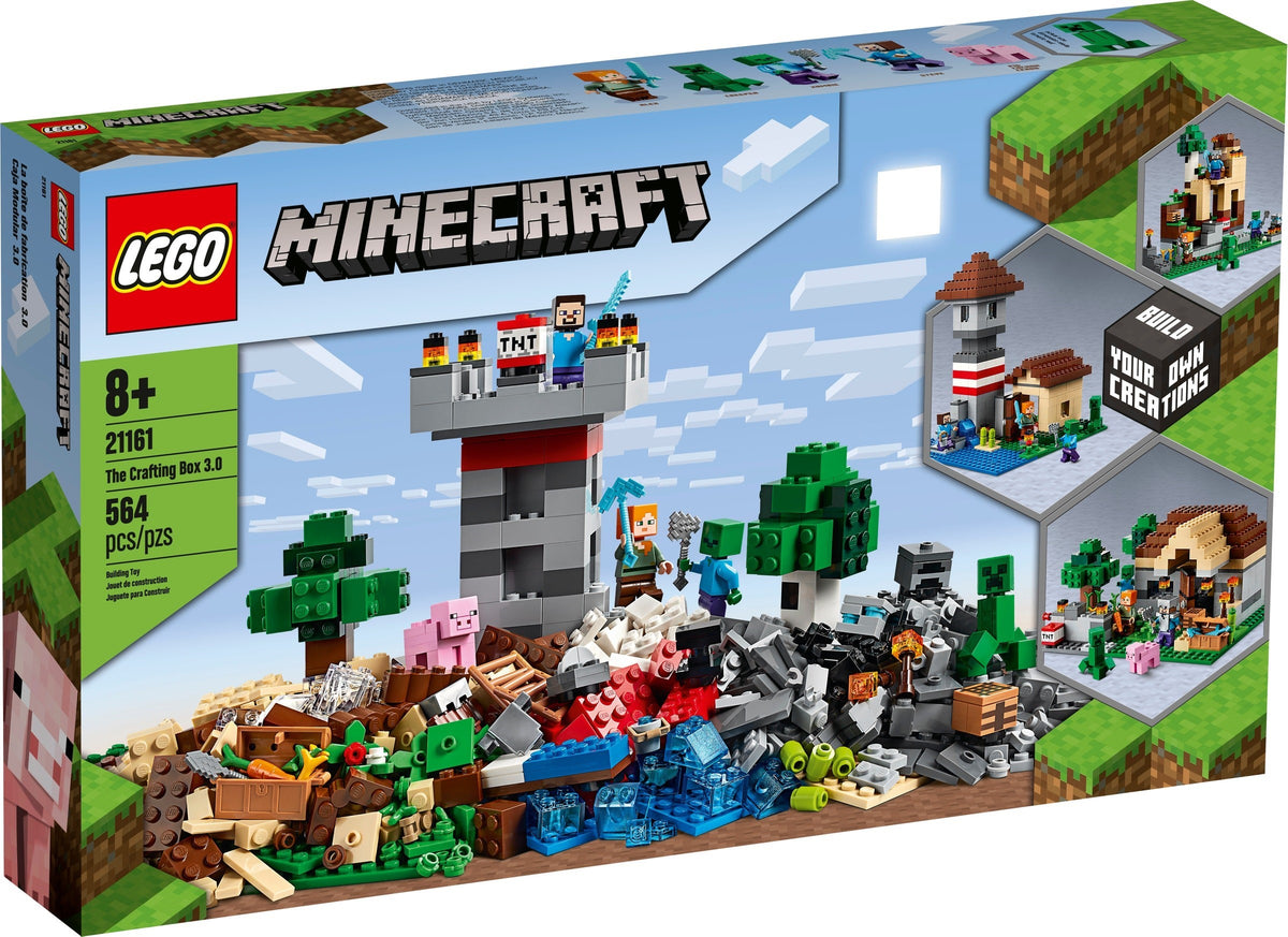 21161 Lego MINECRAFT The Crafting Box 3.0