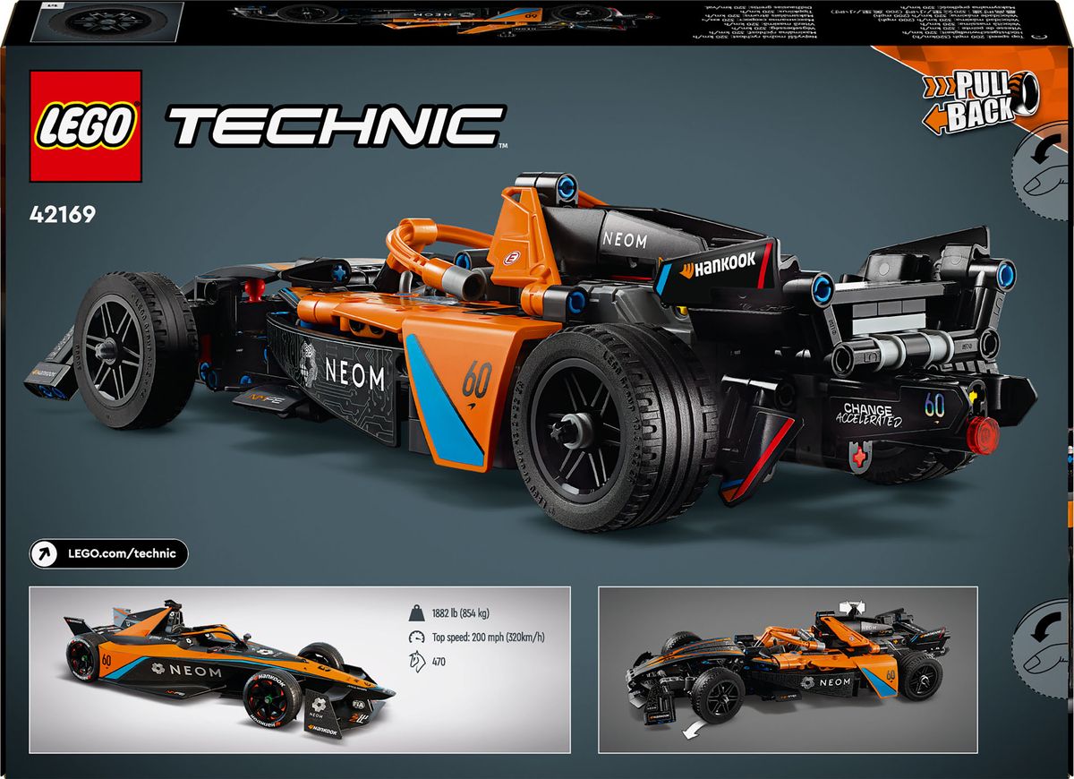 U-42169 USED NEOM McLaren Formula E Race Car