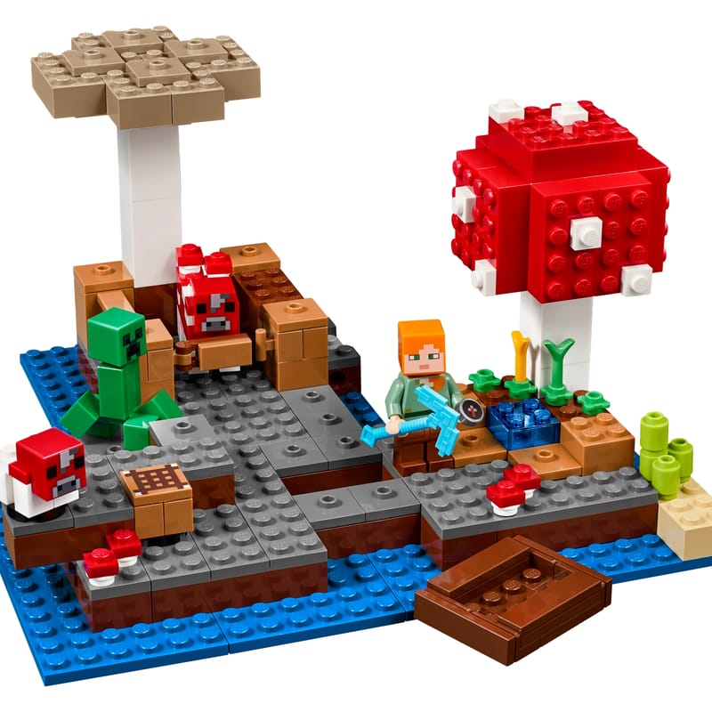 21129 Minecraft - The Mushroom Island (Retired 2018)
