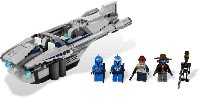 U-8128 Used Star Wars Cad Bane's Speeder