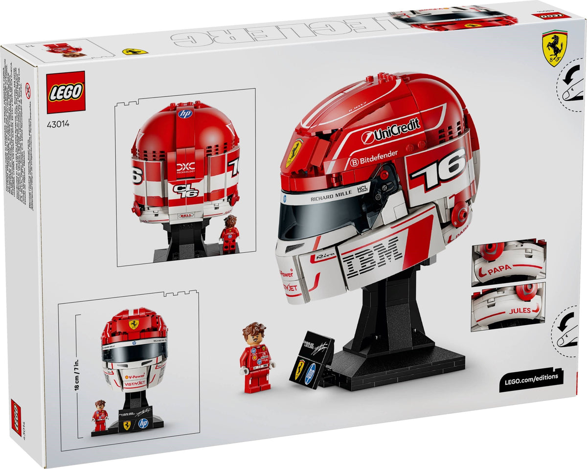 43014 Scuderia Ferrari HP Charles Leclerc Helmet