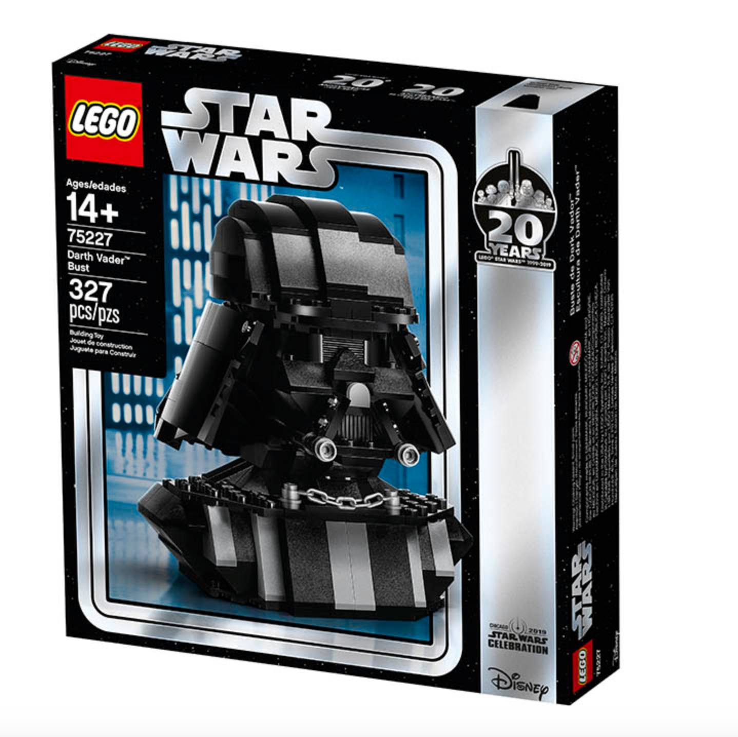 75227 Star Wars Darth Vader Bust