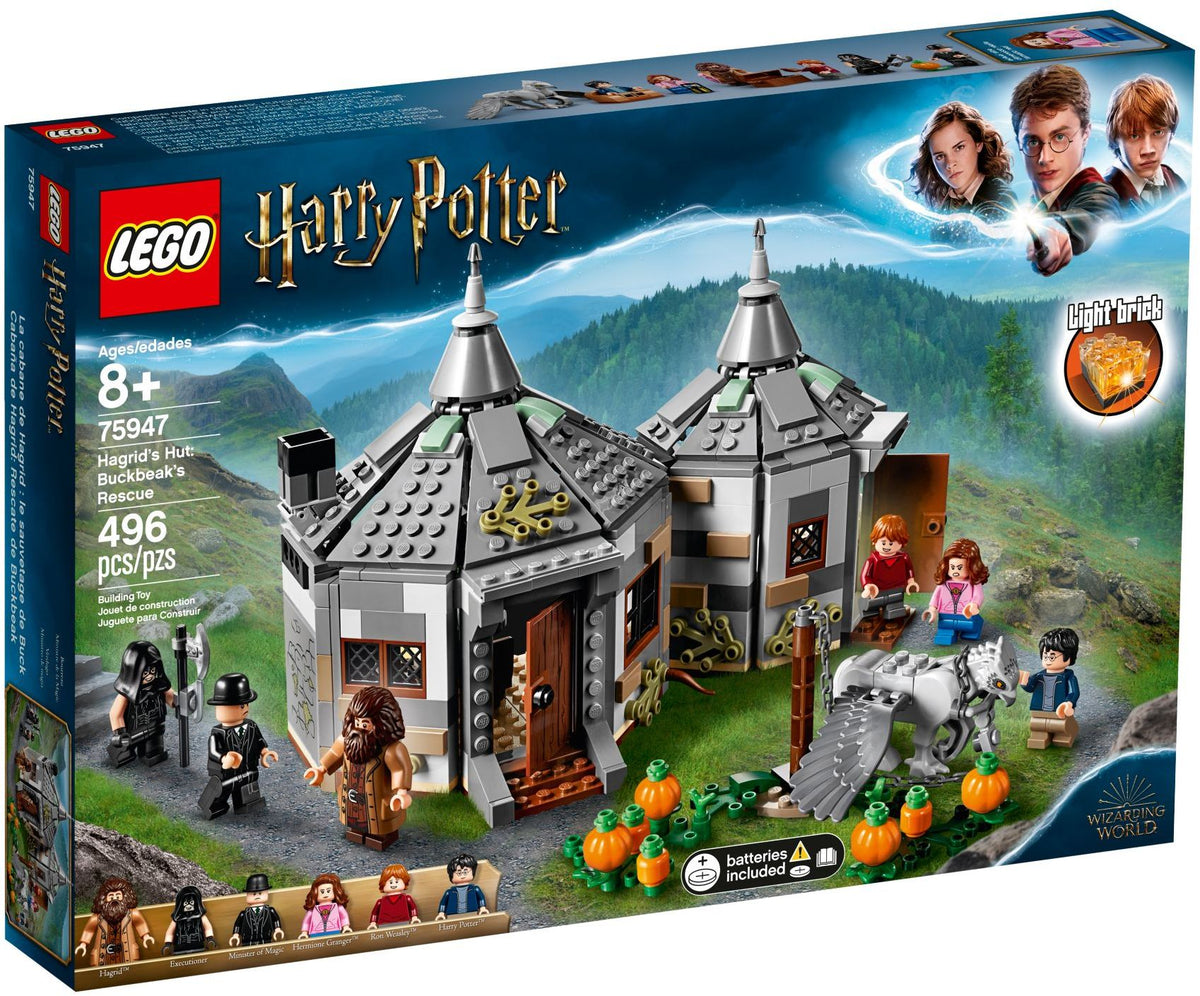 75947 Lego Harry Potter™ Hagrid's Hut: Buckbeak's Rescue