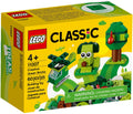 11007 Creative Green Bricks