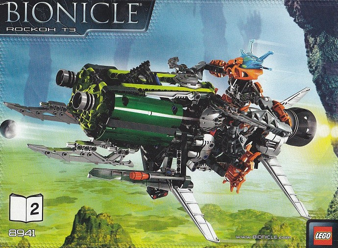 8941 Bioncle Rockoh T3