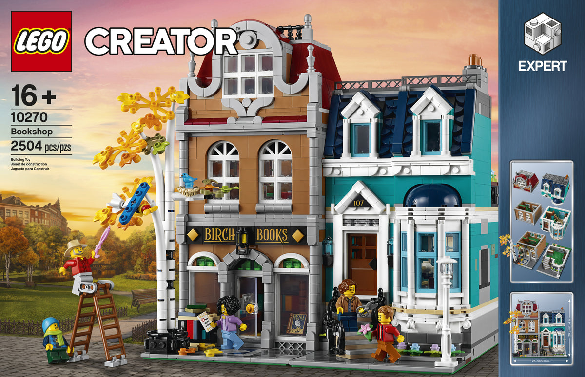 10270 Lego Creator Bookshop Modular Building Kit