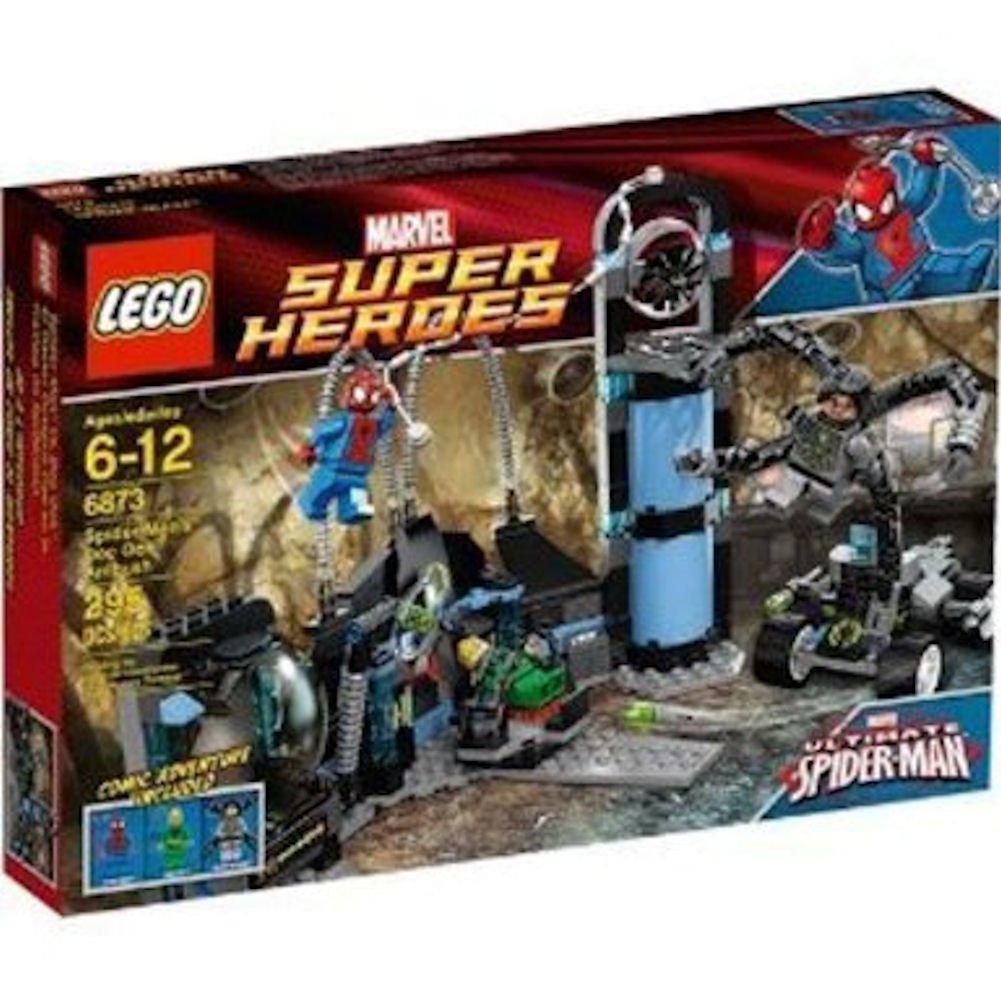 U-6873 Used LEGO Marvel Super Heroes Spider-Mans Doc Ock Ambush