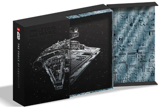 5008878 Lego The Force of Creativity coffee-table book (312 pages)