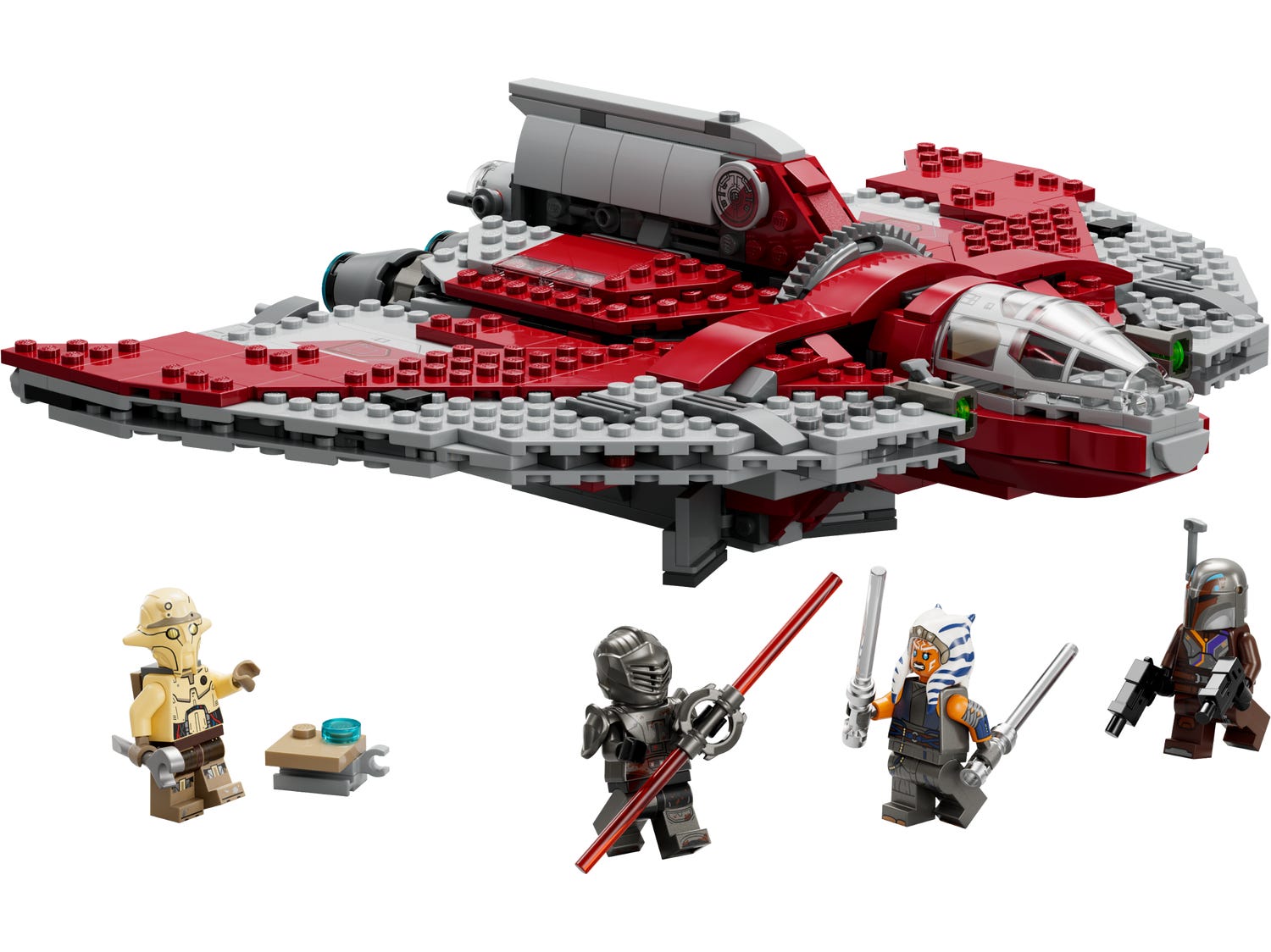 U-75362 Used Ahsoka Tano's T-6 Jedi Shuttle