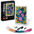 31207 Floral Art , 3in1 Flowers Wall Decoration Set