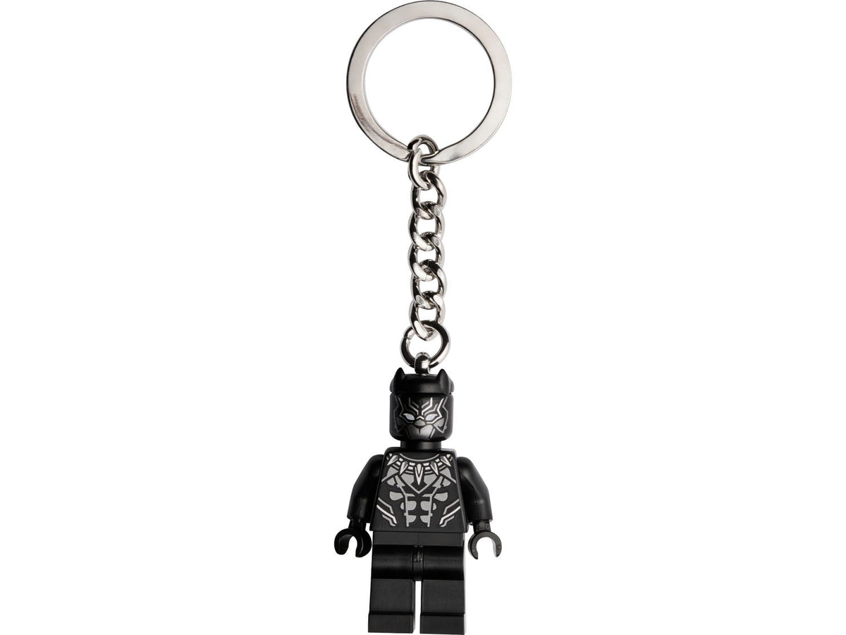 854189 LEGO Black Panther Keyring Key Chain