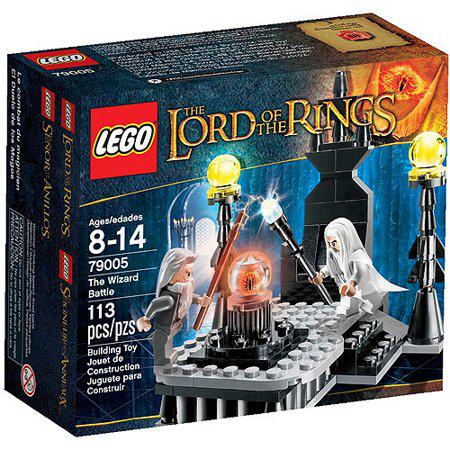 U-79005 Used LEGO - Lord of the Rings - The Wizard Battle