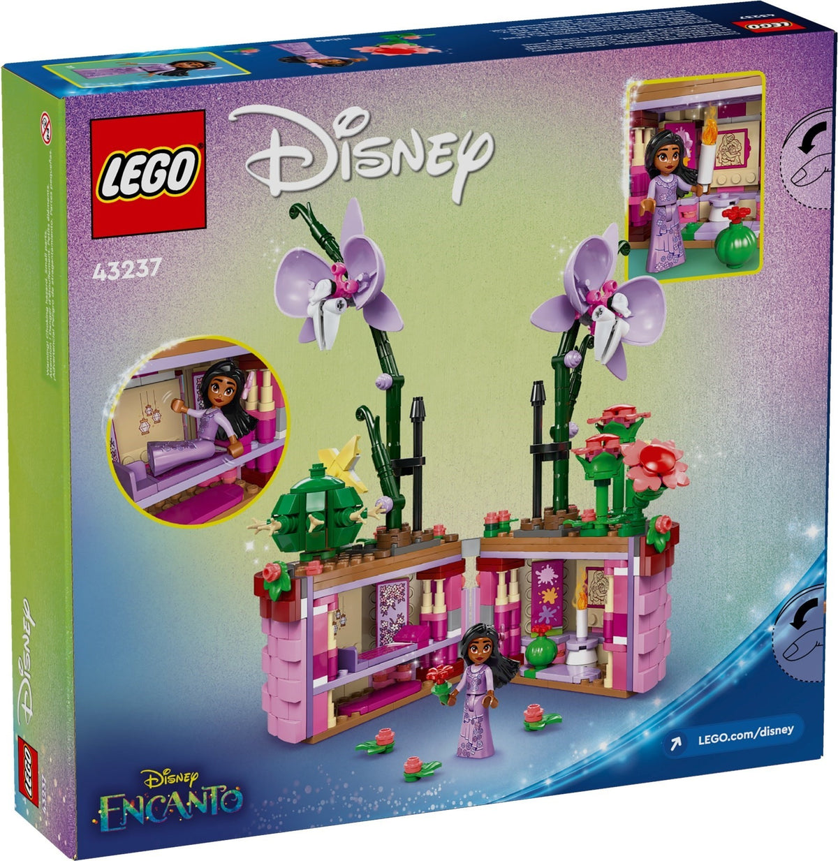 43237 LEGO Disney Encanto Isabela's Flowerpot