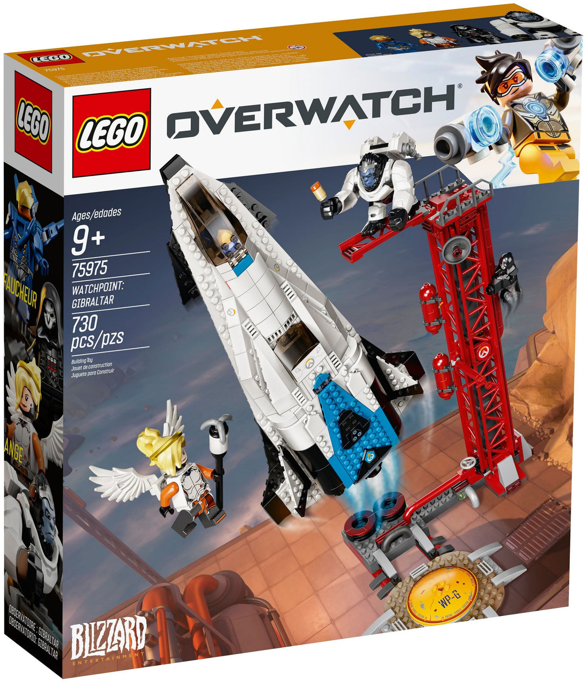 U-75975 USED Lego Overwatch Watchpoint: Gibraltar