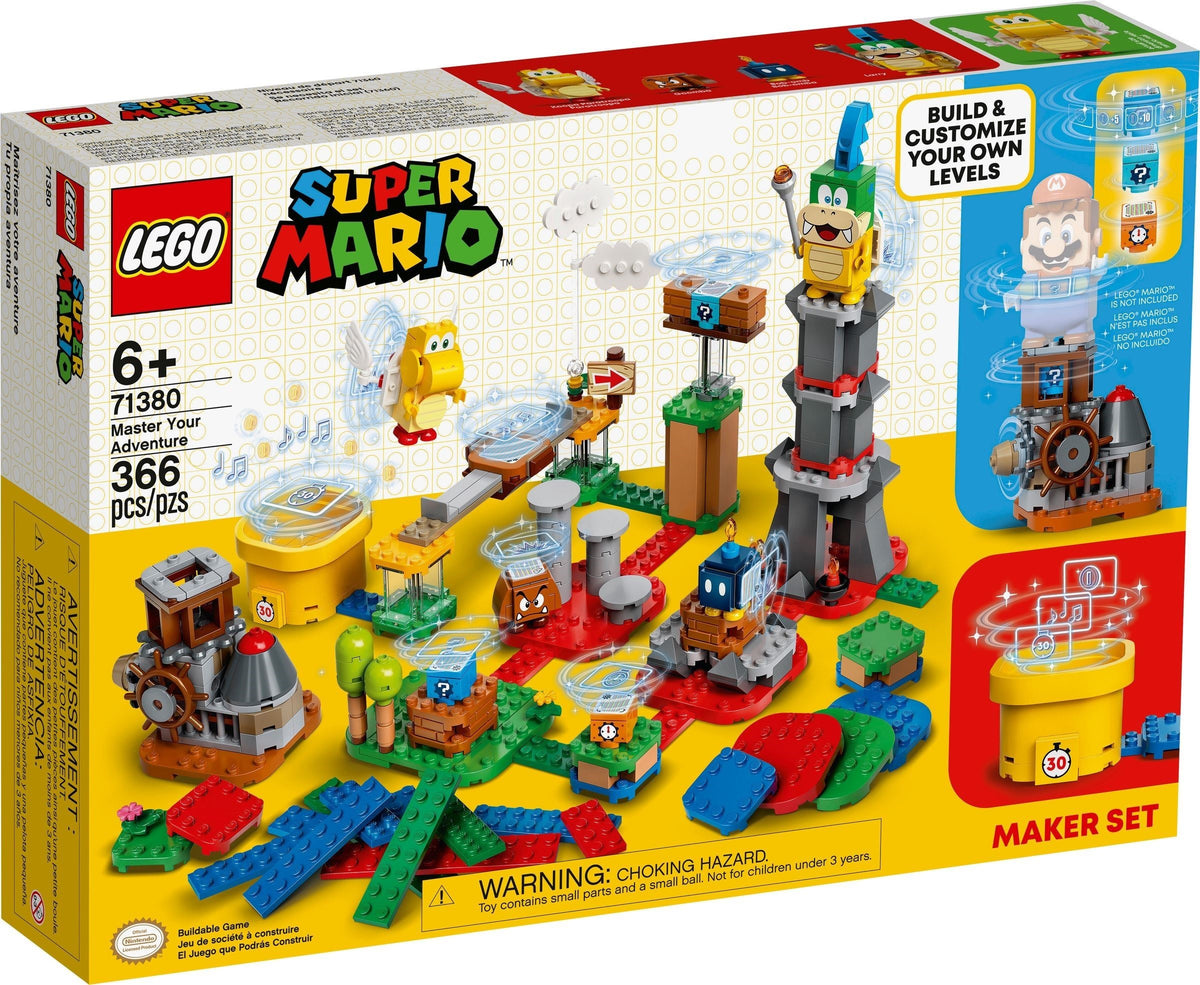71380 Master Your Adventure