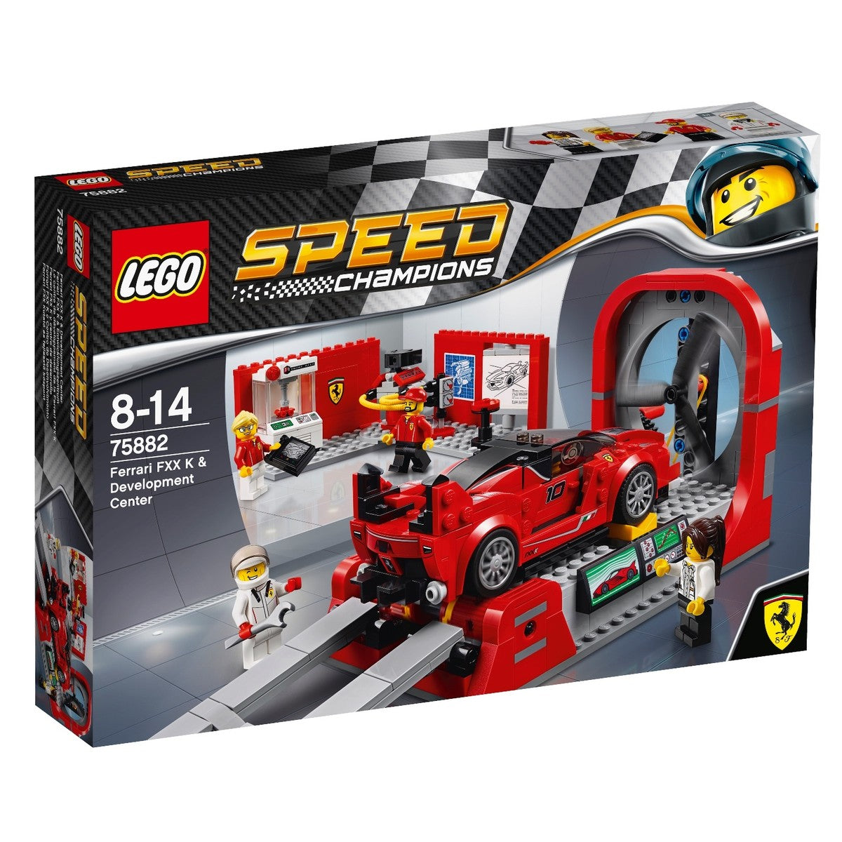 75882 Speed Champions Ferrari FXX K & Development Center