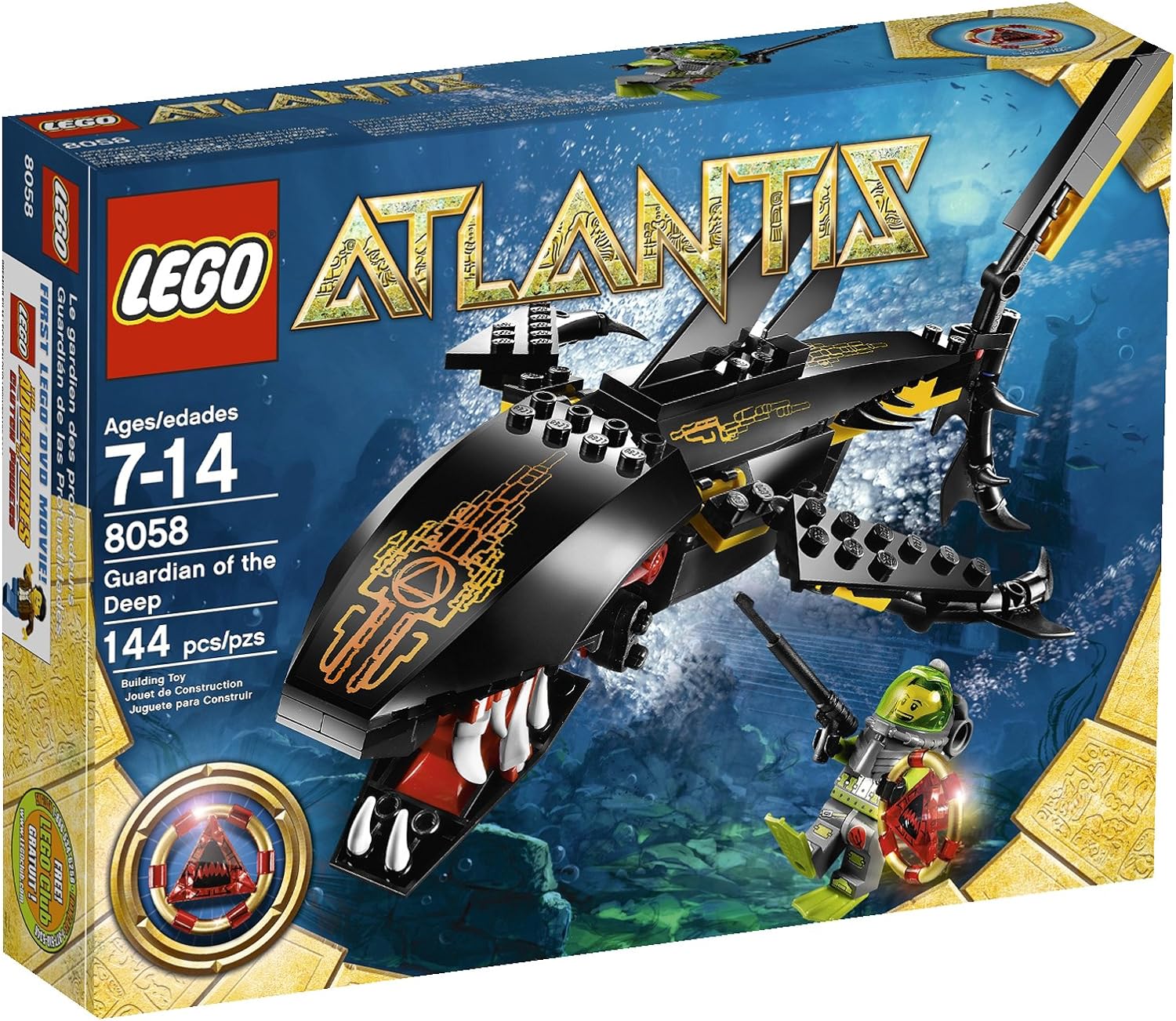 U-8058 Atlantis Guardian of the Deep