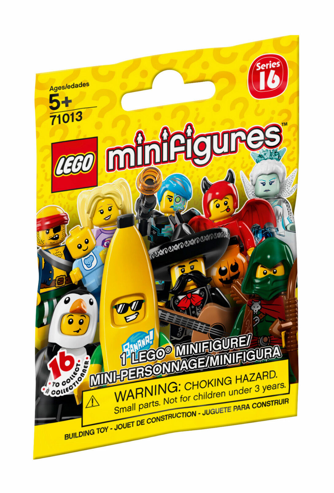 71013 Lego Minifig Series 16 CMF
