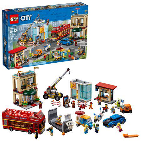 U-60200 Used LEGO City Town Capital City