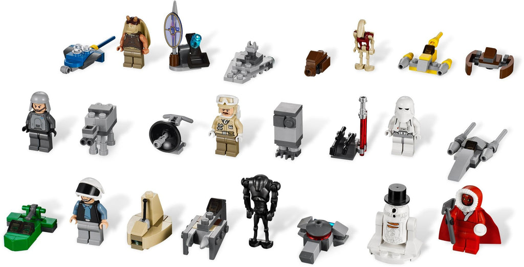 9509 Star Wars Advent Calendar 2012